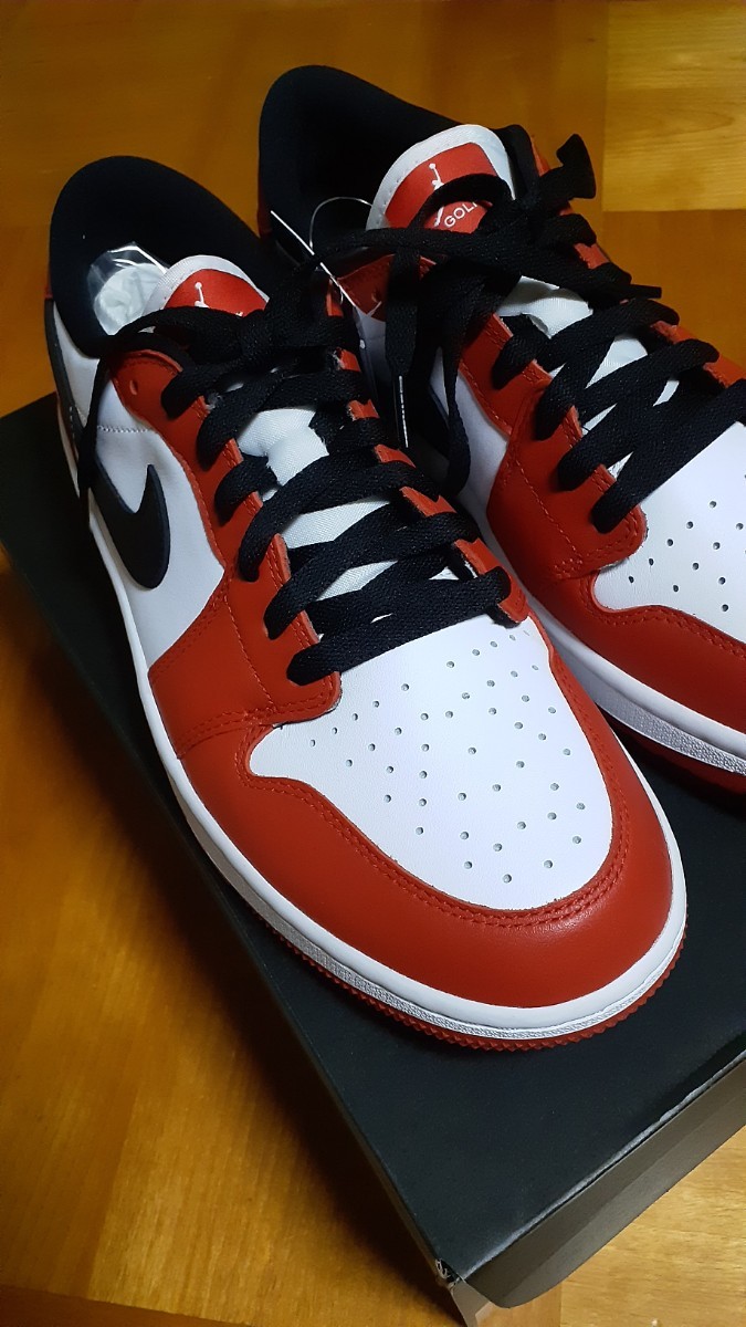 AIRJORDAN  エアジョーダン1 Low ゴルフ　シカゴ　28   AJ1