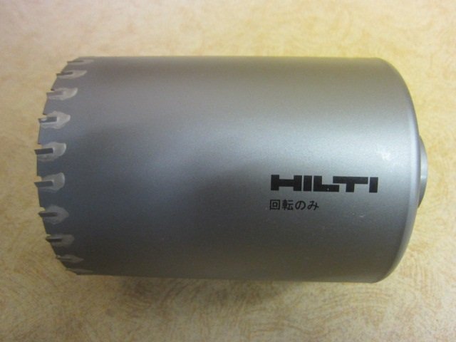 未使用品 HILTI ヒルティ ALCコアボディ ALC110/130 回転専用 Φ110㎜ 建築 木工 工事 ①_画像2