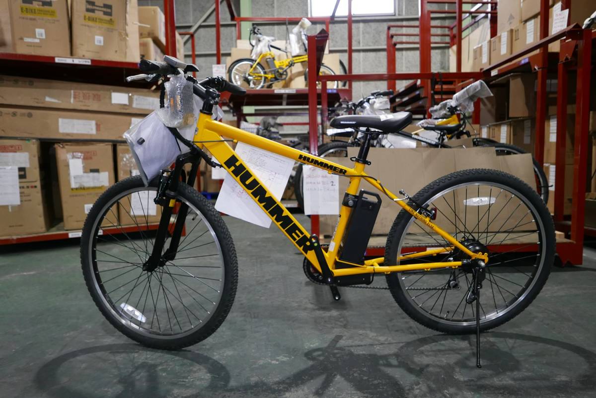 超激安特価 HUMMER E-bike ハマー 電動アシスト自転車 elipd.org