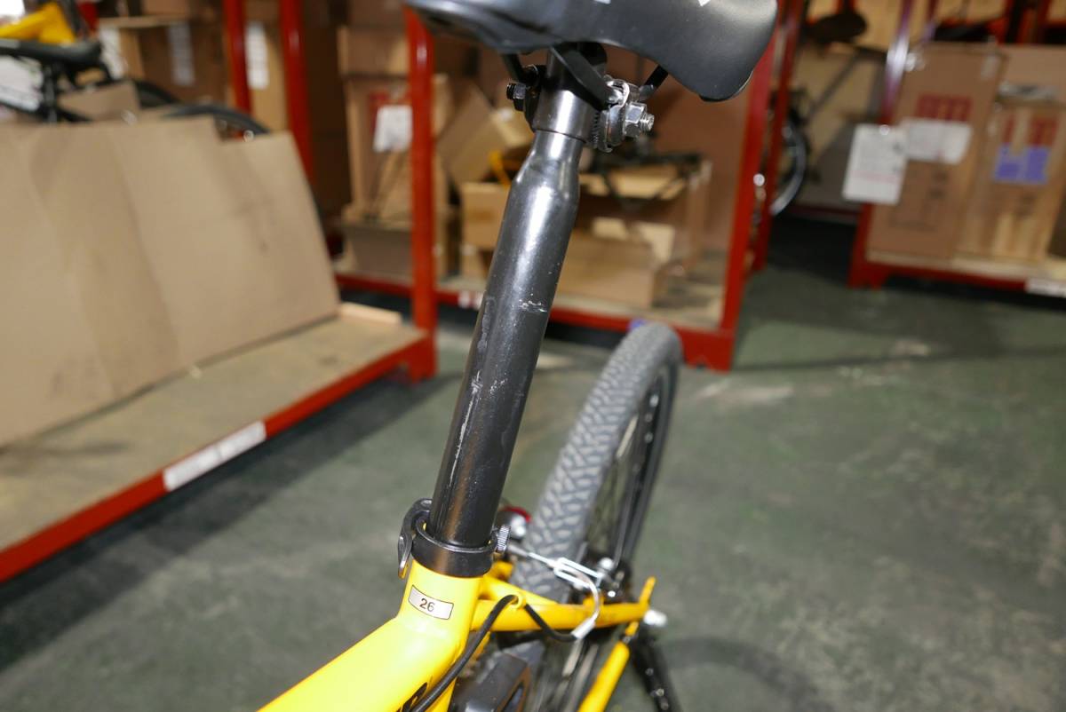 訳アリ 完組 HUMMER E-bike ATB266E ハマー 電動アシスト自転車 保証有