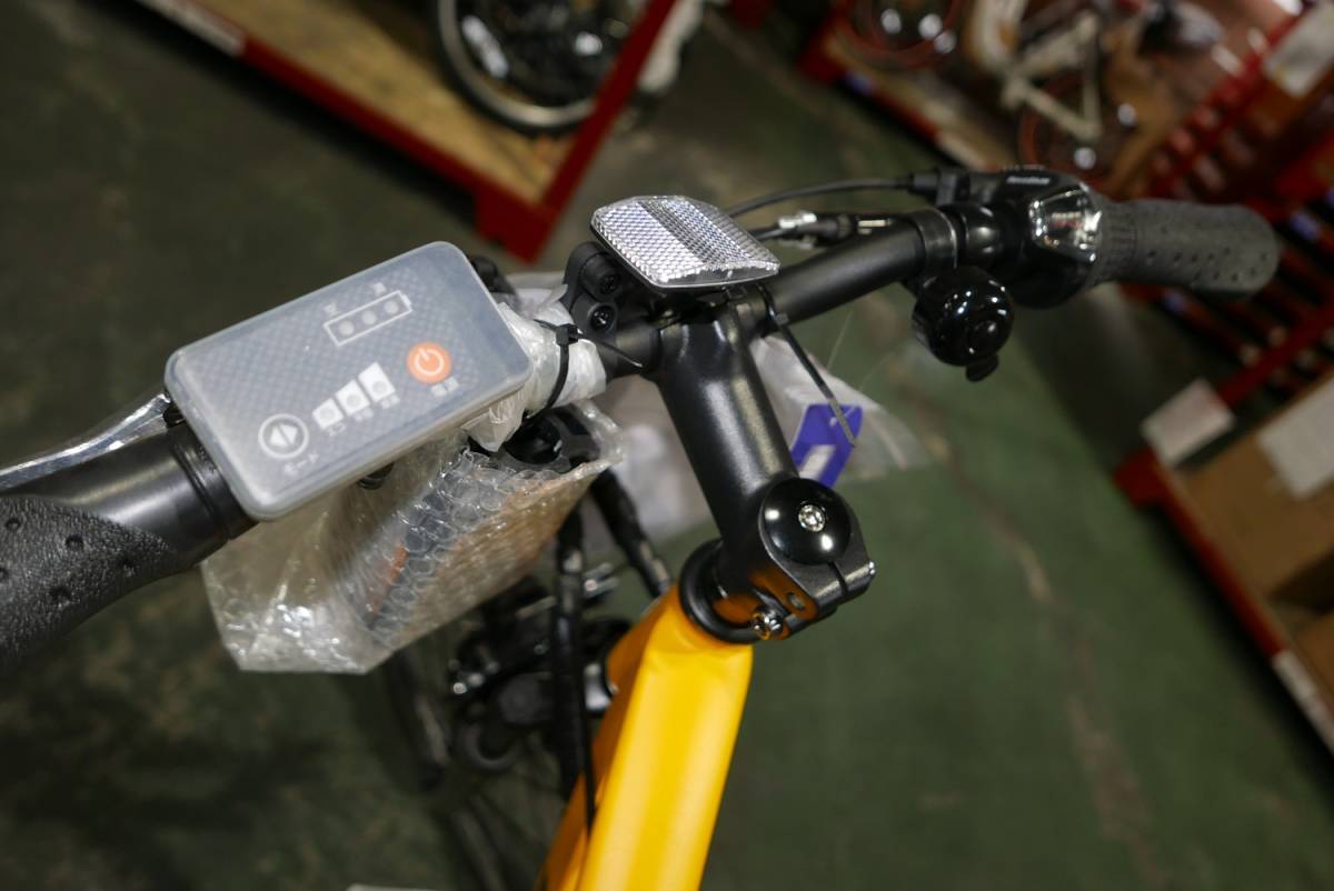 即発送可 送料込み 訳有】HUMMER E-bike ハマー 電動アシスト自転車