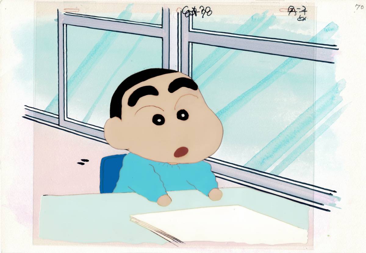 Crayon Shin -Chan Nohara Shinnosuke Cell Celixa Daiki Usui Hiroshi Ogawa Shiniei Видео -телевидение Asahi [A160]