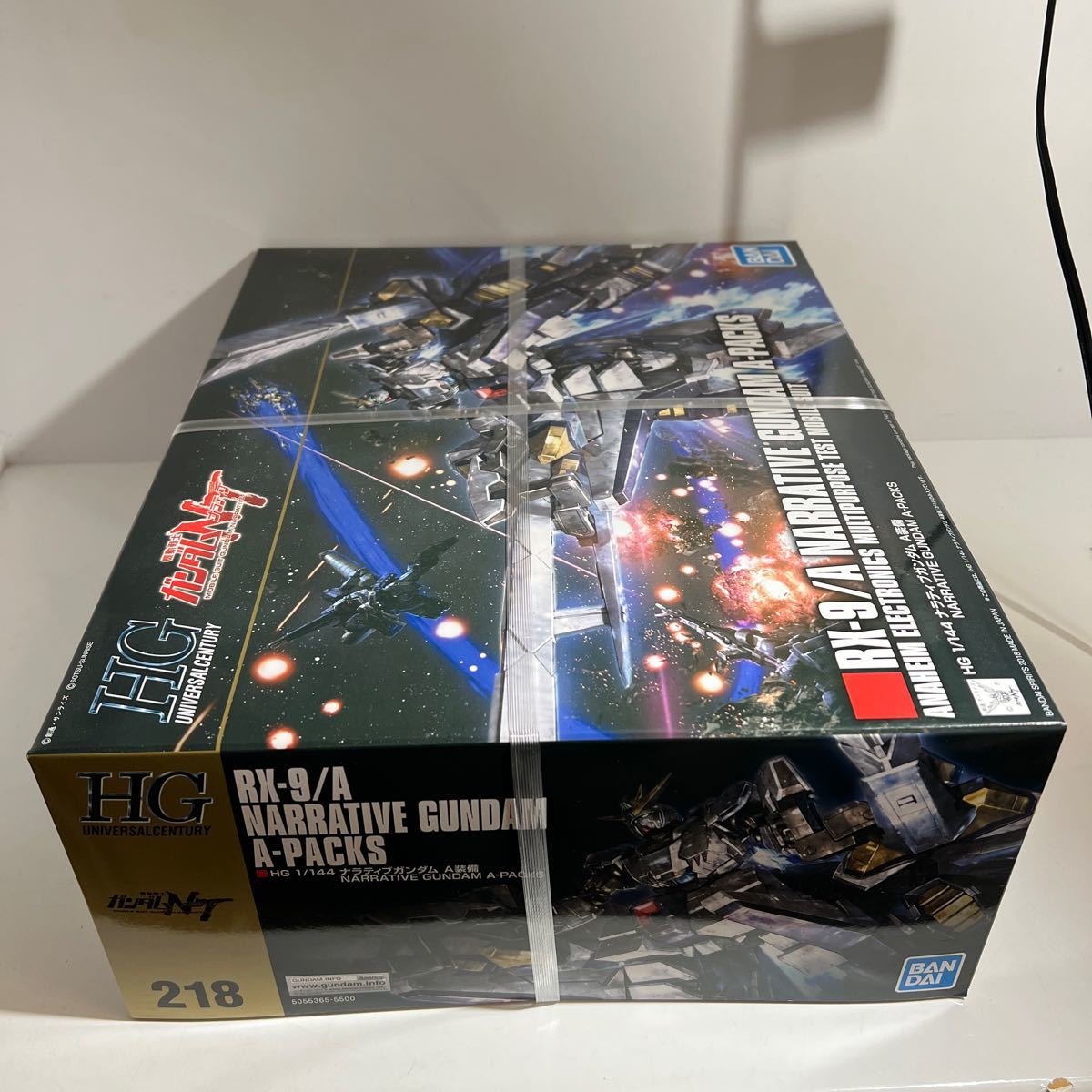 HGUC クシャトリヤ＋ナラティブガンダム　A装備 ガンダム