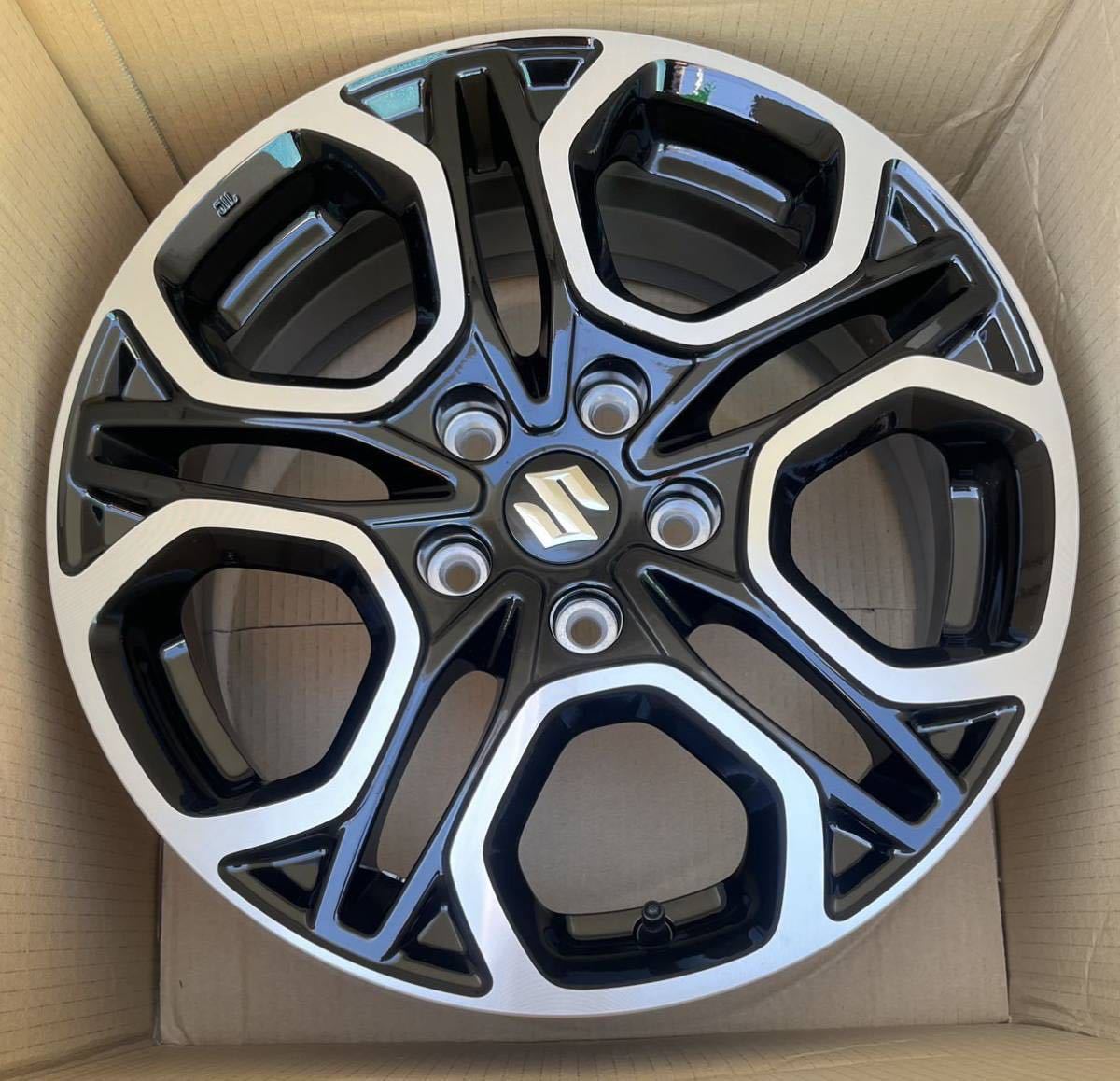 深緑(ふかみどり) スズキ スイフト 新車外しほぼ新品ZC33S スポーツ