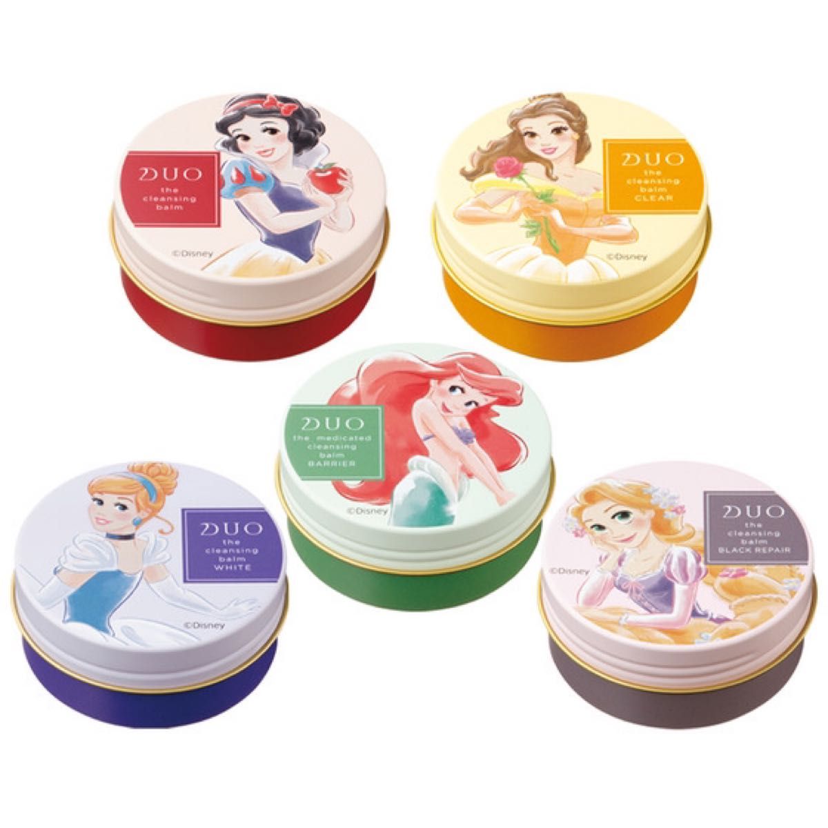 定番在庫 DUO クレンジングバーム ディズニープリンセス デュオの通販