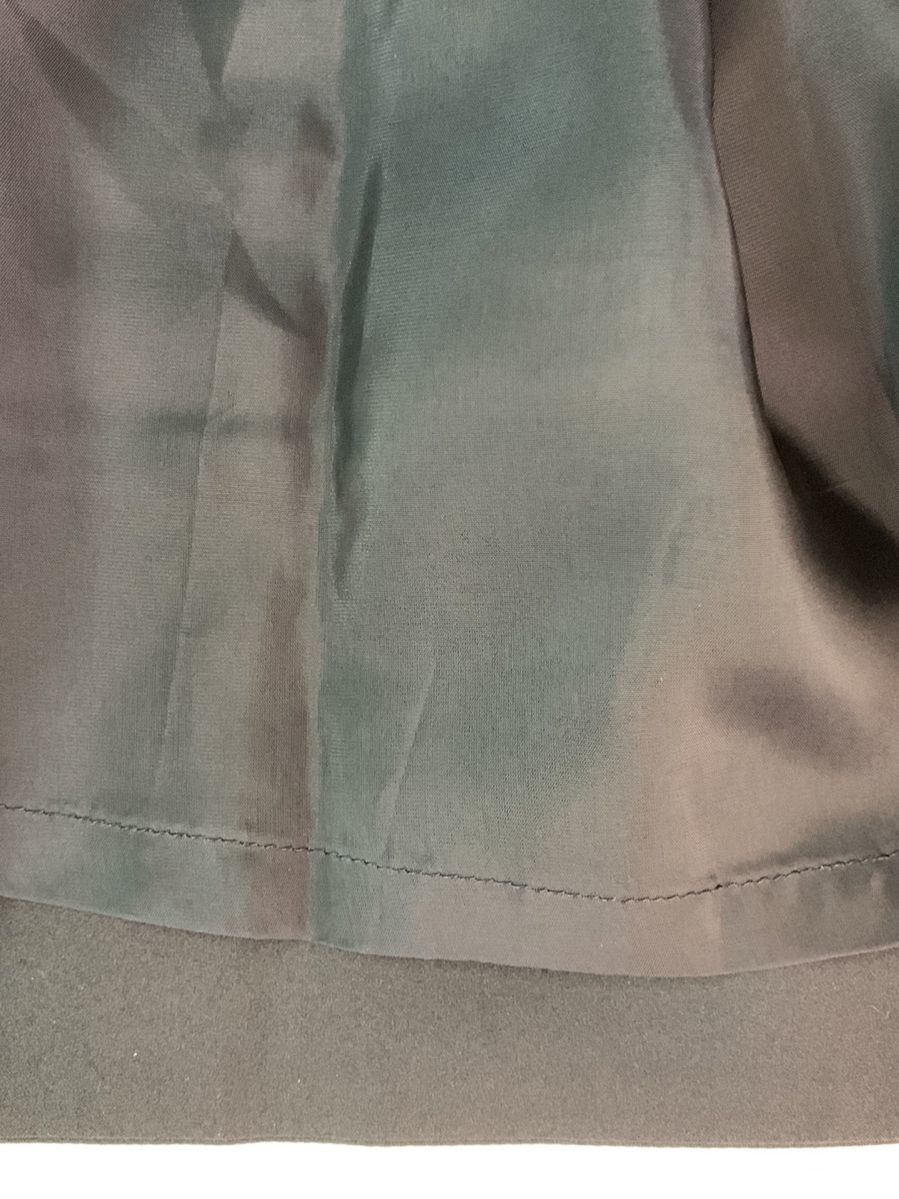 エムズグレイシー ワンピース トリコロール色 半袖 38_画像9
