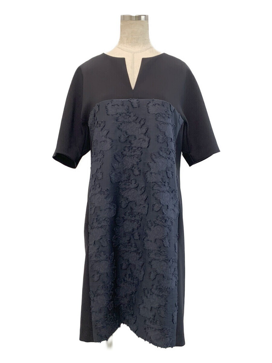 フォクシーニューヨーク collection ワンピース Rosette Fil Coupe Dress 半端袖 40