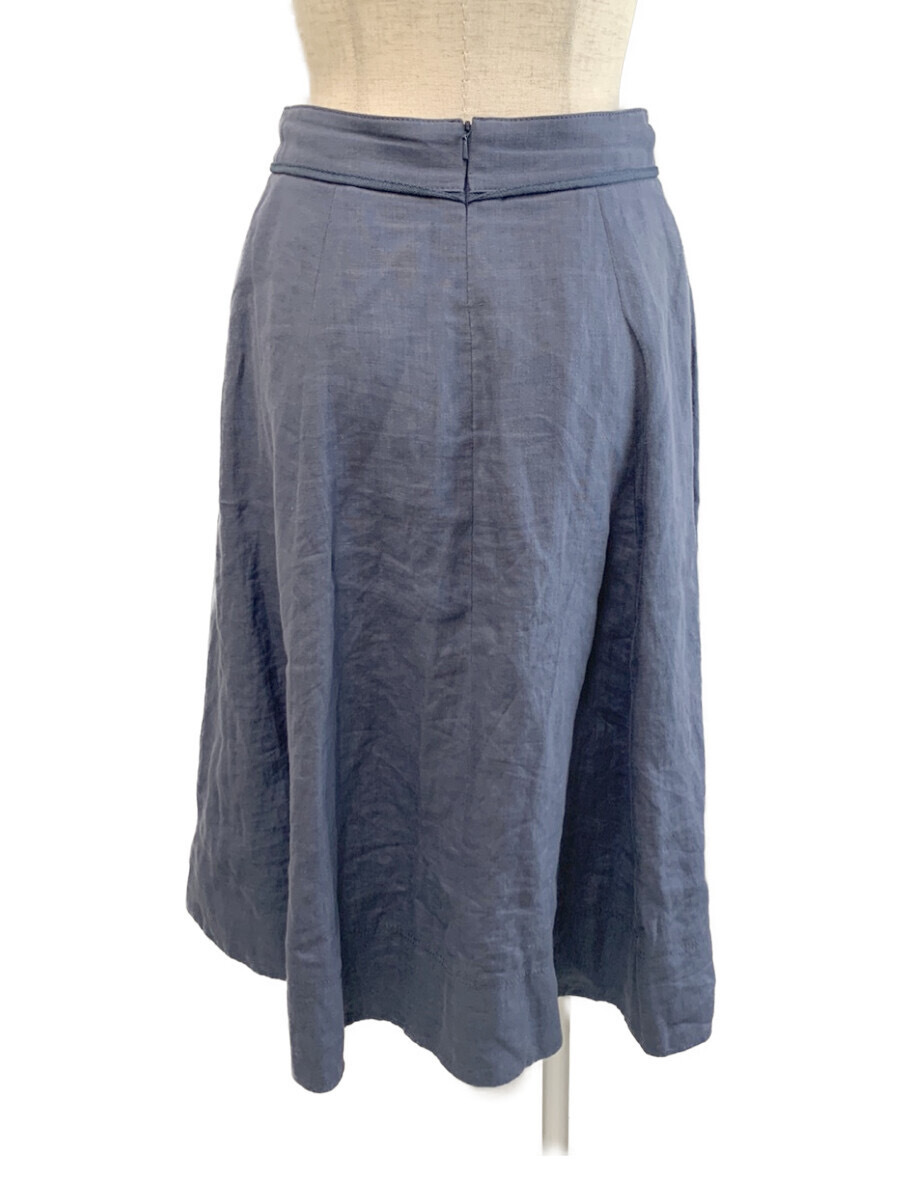 フォクシーブティック スカート Skirt Linen Flare 38_画像2