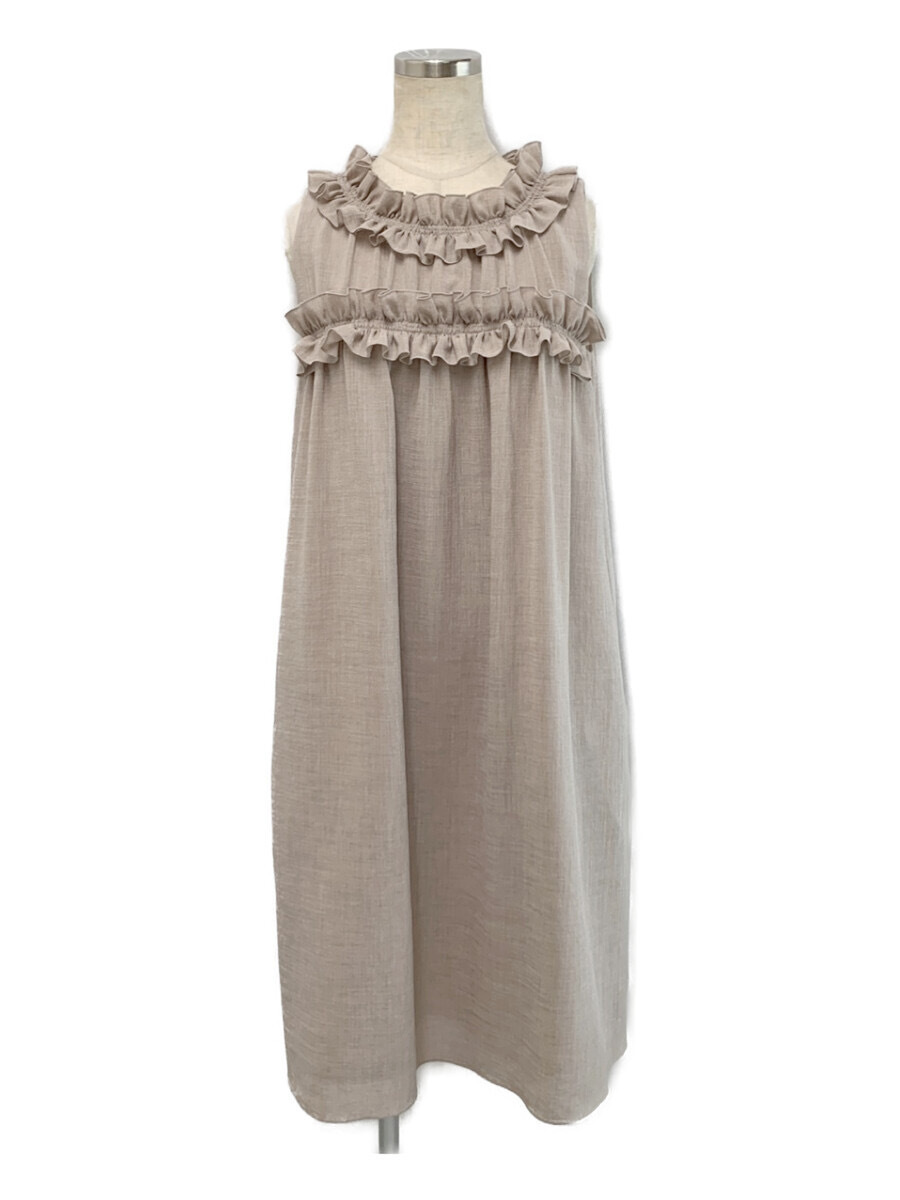 デイジーリン ワンピース Resort Frill ノースリーブ 38 debugstore.lk