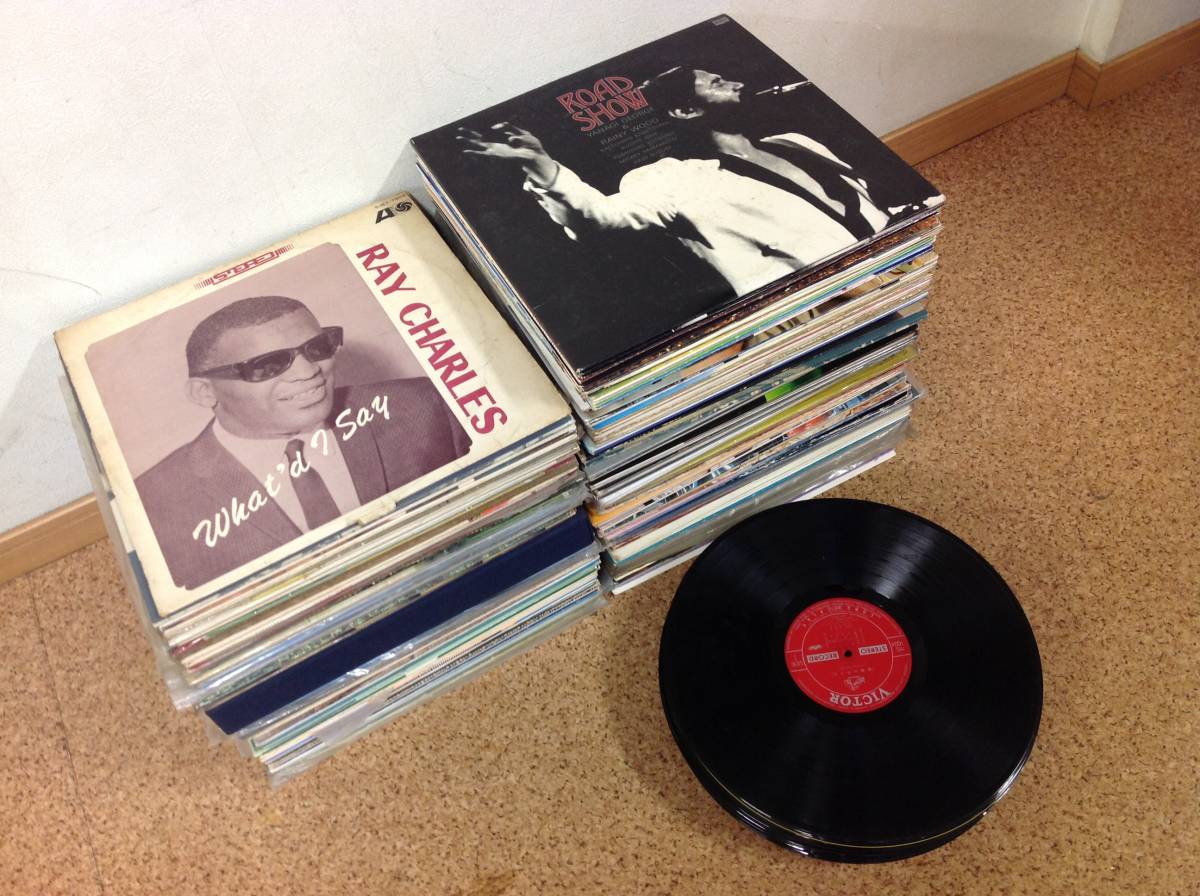 ヤフオク! - 3】レコードまとめて 約100枚 大量 まとめ売り 洋楽...