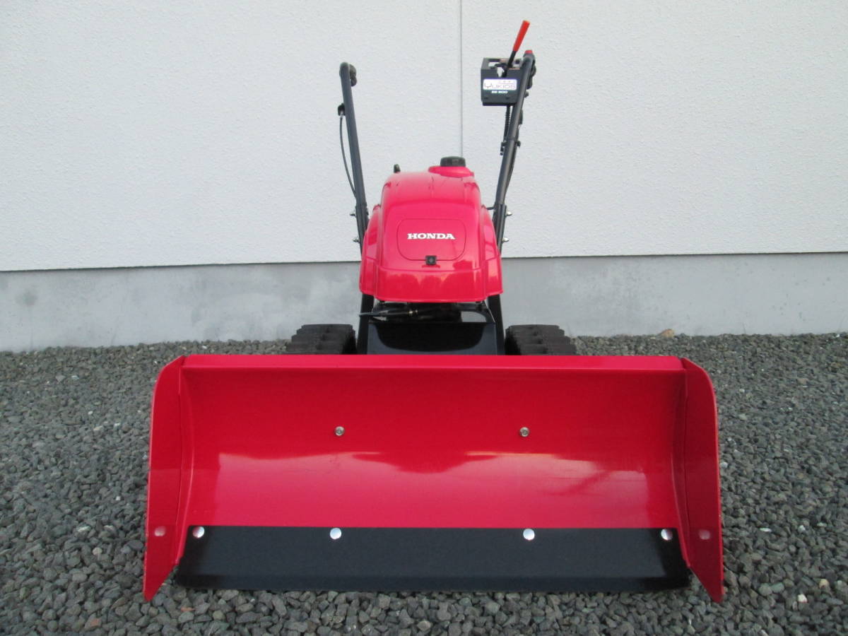 直接のお引き取り¥5000引き ホンダ 除雪機 ユキオス SB800 取説