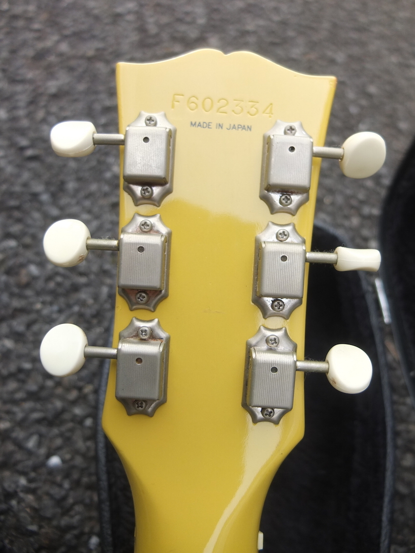 Epiphone Les Paul Special TV Yellow 2006年製 フジゲン 専用ハードケース付き エピフォン レスポールスペシャル 日本製 _画像5