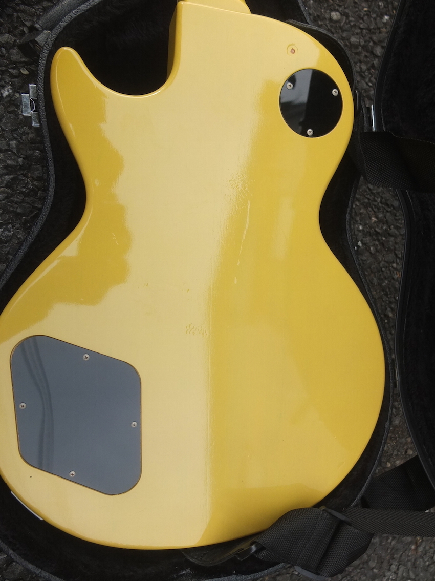 Epiphone Les Paul Special TV Yellow 2006年製 フジゲン 専用ハードケース付き エピフォン レスポールスペシャル 日本製 _画像6