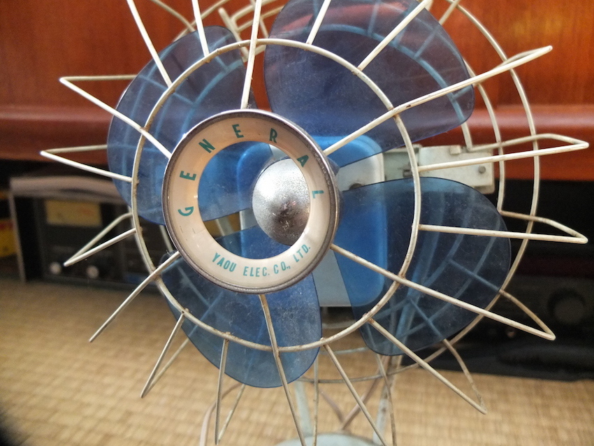  Vintage .. электро- машина zenelaruEF-118 вентилятор 20cm вентилятор ( вентилятор ) Showa Retro античный 