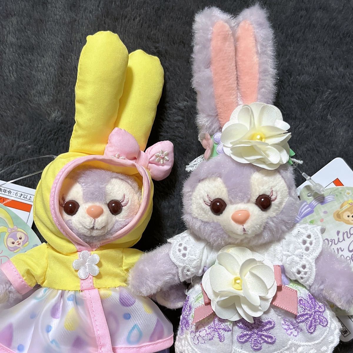 ステラルーのぬいぐるみバッチ3体セット 新品未使用 ステラルーぬいぐるみバッジセット ぬいぐるみ
