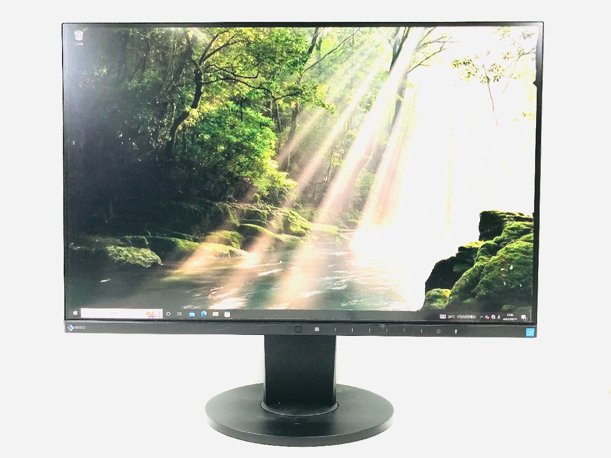  used good goods EIZO FlexScan EV2455 [24.1 -inch ] [WUXGA/LED/IPS/DVI] HDMI correspondence liquid crystal monitor 