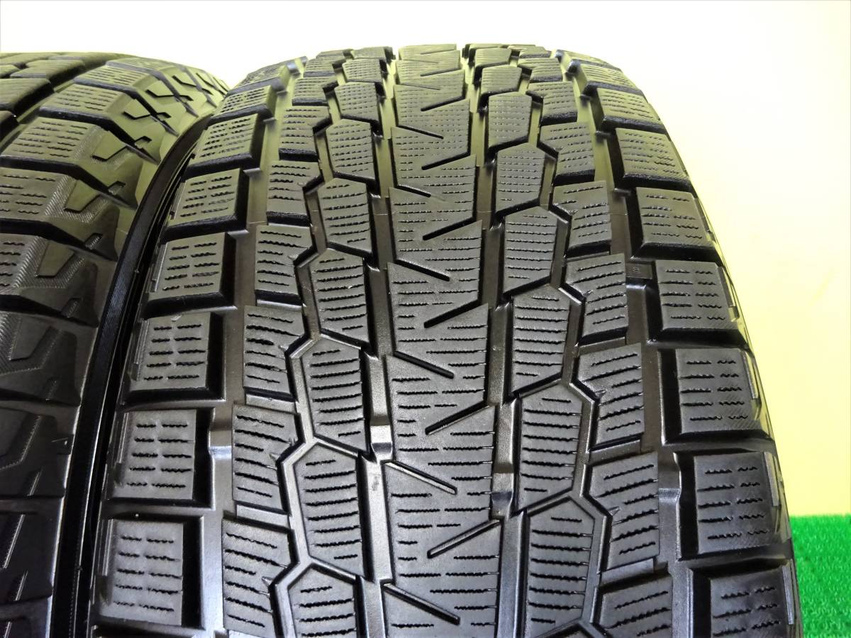 10655 中古 2本 275/60R18 113Q ヨコハマ アイスガード SUV G075 275 60 18 275-60-18 275/60/18_画像4