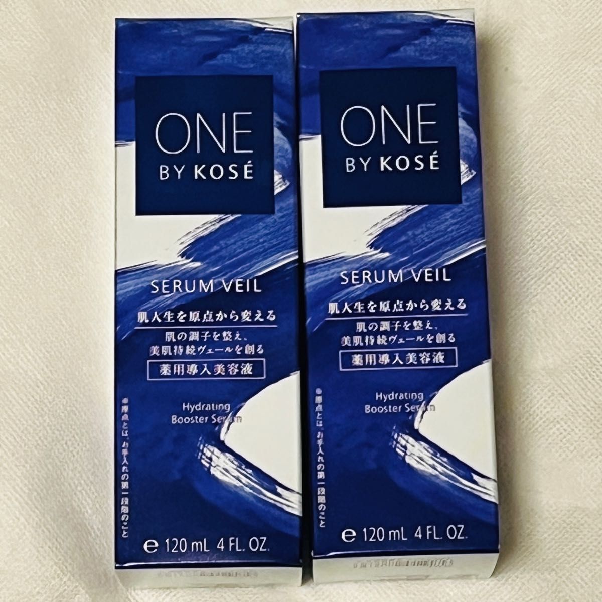 新品未開封】ONE BY KOSE セラム ヴェール ラージサイズ 付けかえ用