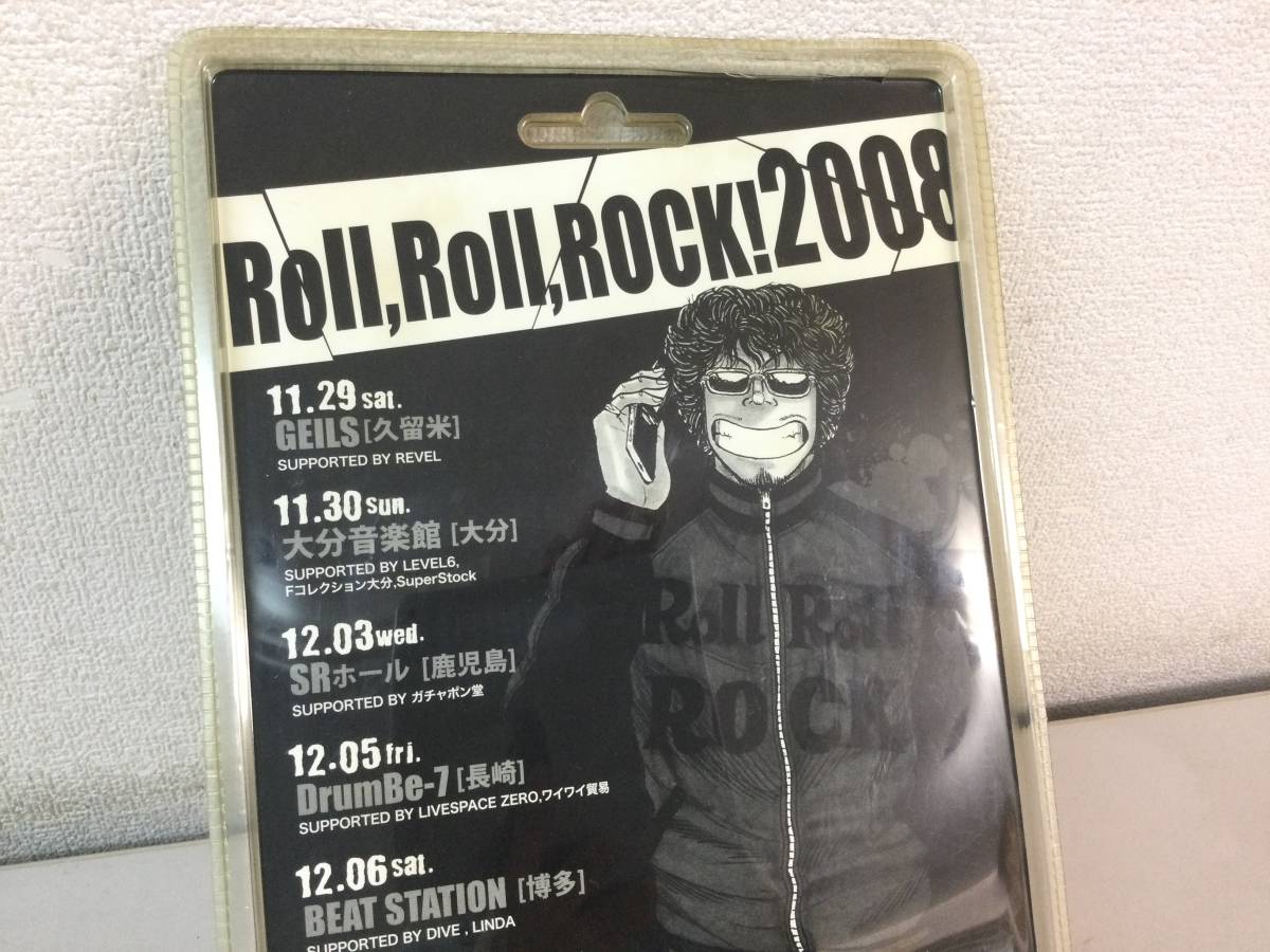 新品未開封 クローズ ワースト 花木九里虎 RollRollROCK!2008