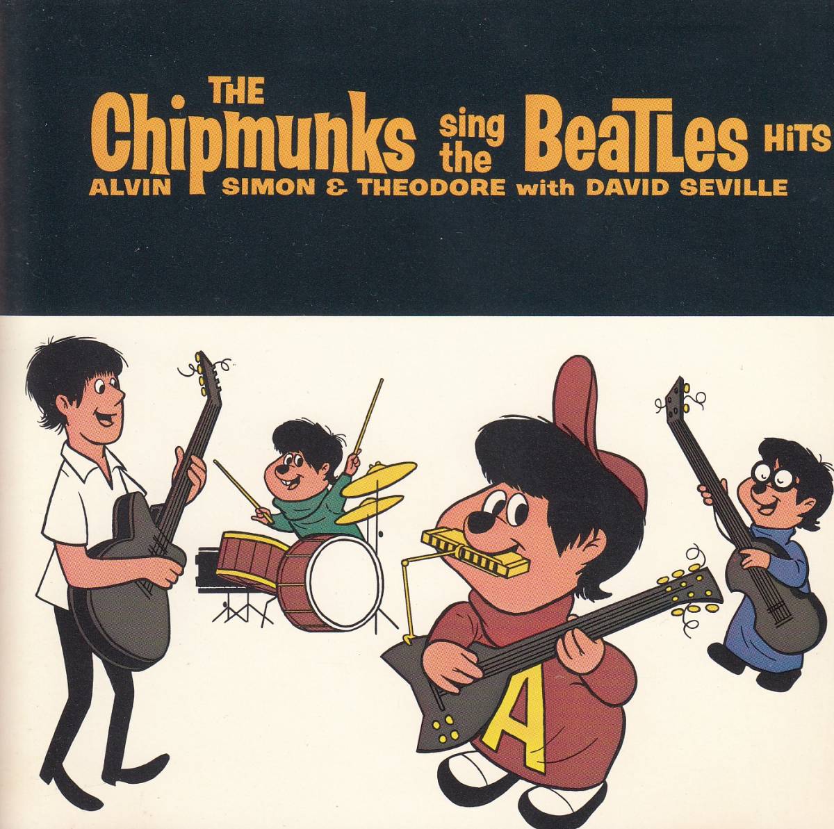 輸 The Chipmunks The Chipmunks Sing The Beatles Hits◆規格番号■CDP-7483792◆送料無料■即決●交渉有_画像1