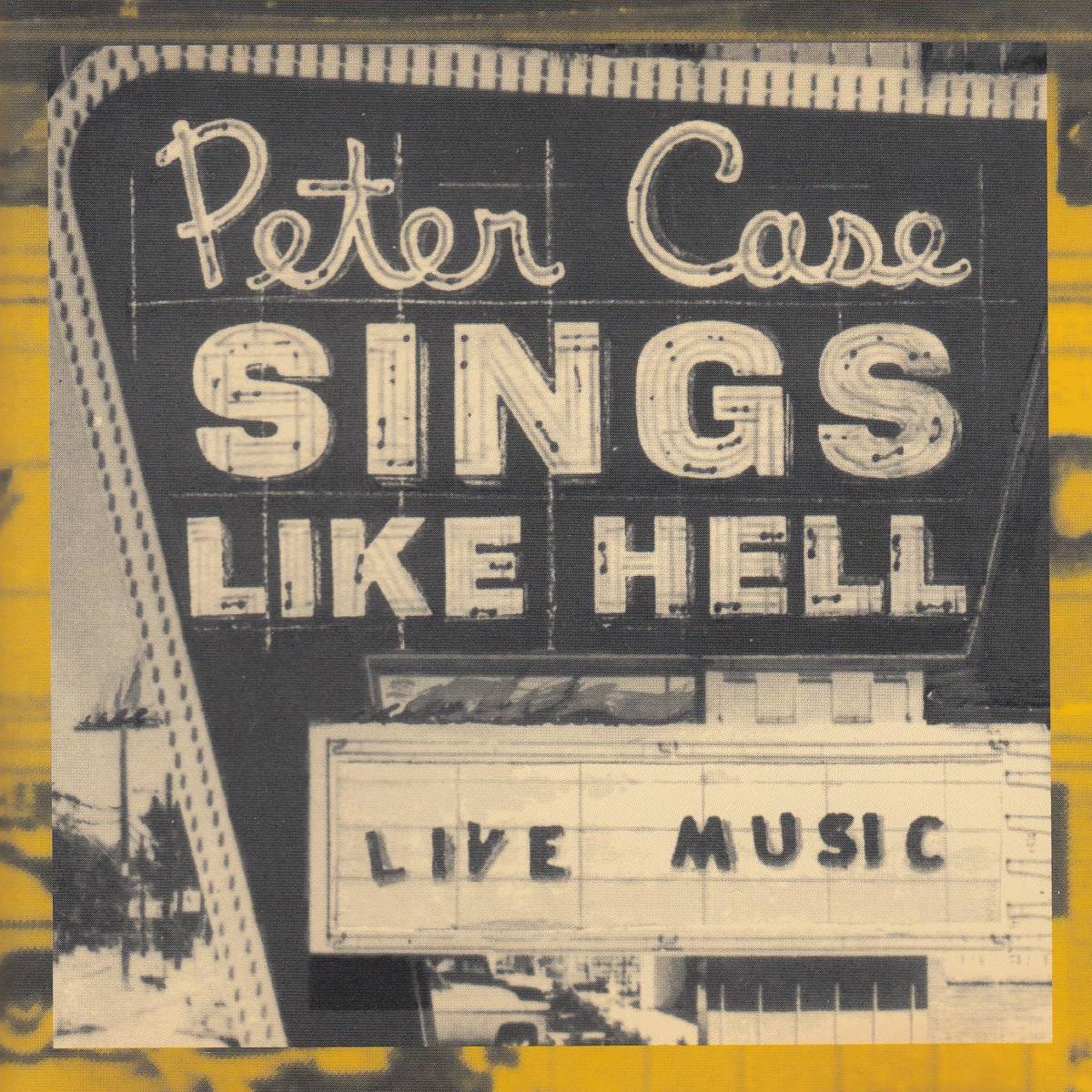 輸 Peter Case Sings Like Hell 最初期盤 ピーター・ケイス◆規格番号■TL-01◆送料無料■即決●交渉有_画像1