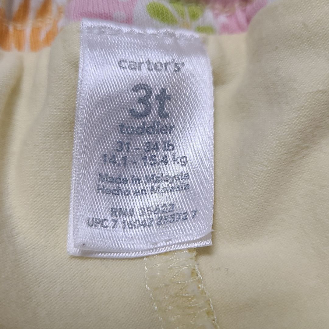 95 Carter's カーターズ 花柄 スカート パンツ 花柄スカート スカパン