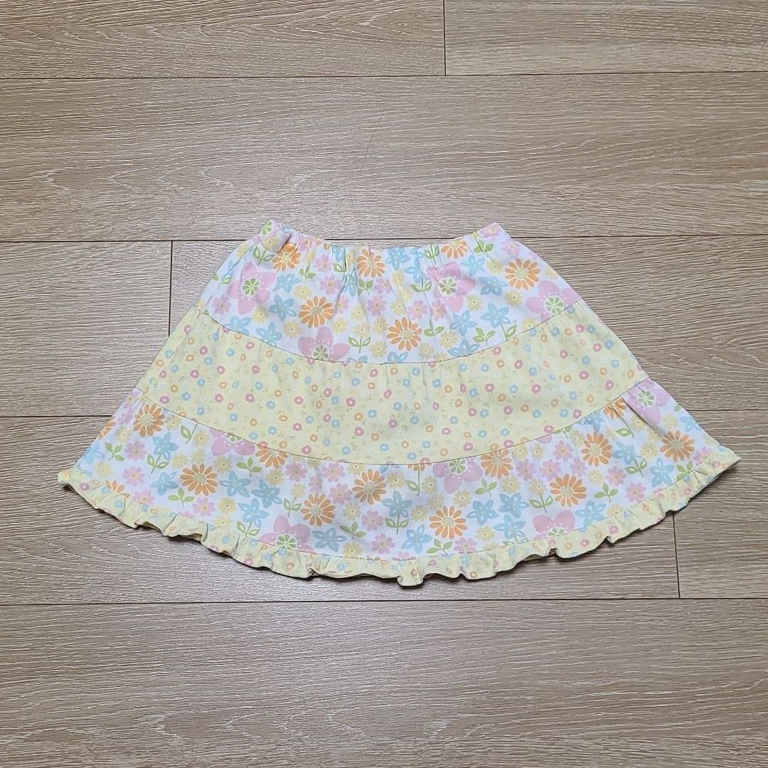 95 Carter's カーターズ 花柄 スカート パンツ 花柄スカート スカパン