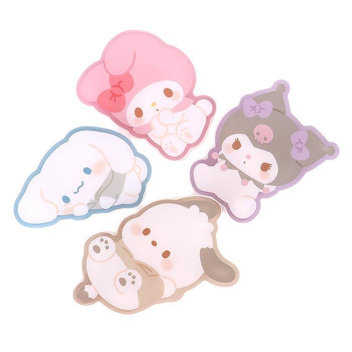 サンリオキャラクターズ クリップセット 4個セット ぼーっとチルタイムデザイン サンリオ sanrio キャラクター_画像2