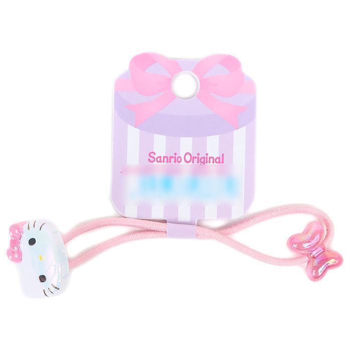  Hello Kitty hair elastic mascot hair elastic Mli bon pin k hair ornament Aurora Sanrio sanrio