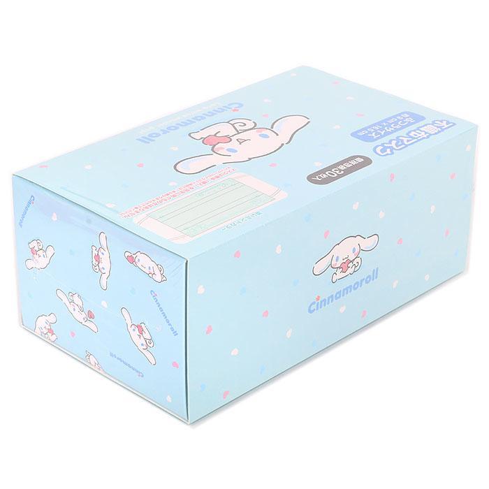  Cinnamoroll mask 30 sheets entering 99% cut filter box entering mask 30 sheets entering pleat mask 3 layer non-woven PM2.5 normal size 