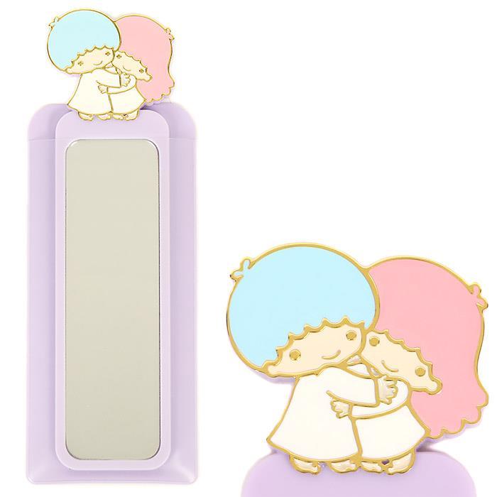  Little Twin Stars compact mirror mirror storage case attaching Sanrio sanrio character 
