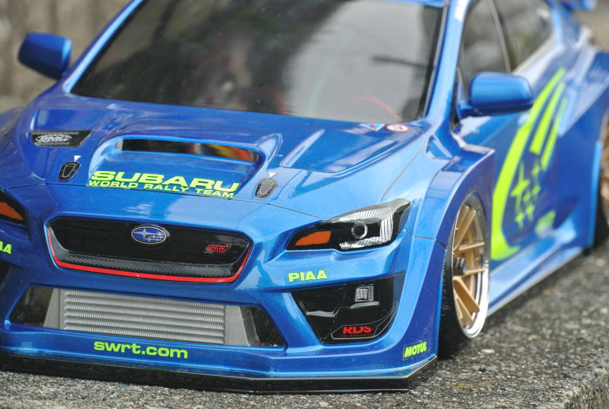 Yahoo!オークション - 1/10 タミヤ スバル WRX STI NBR CHALLENGE Yahoo!オークション - 1/10 タミヤ スバル WRX STI NBR CHALLENGE