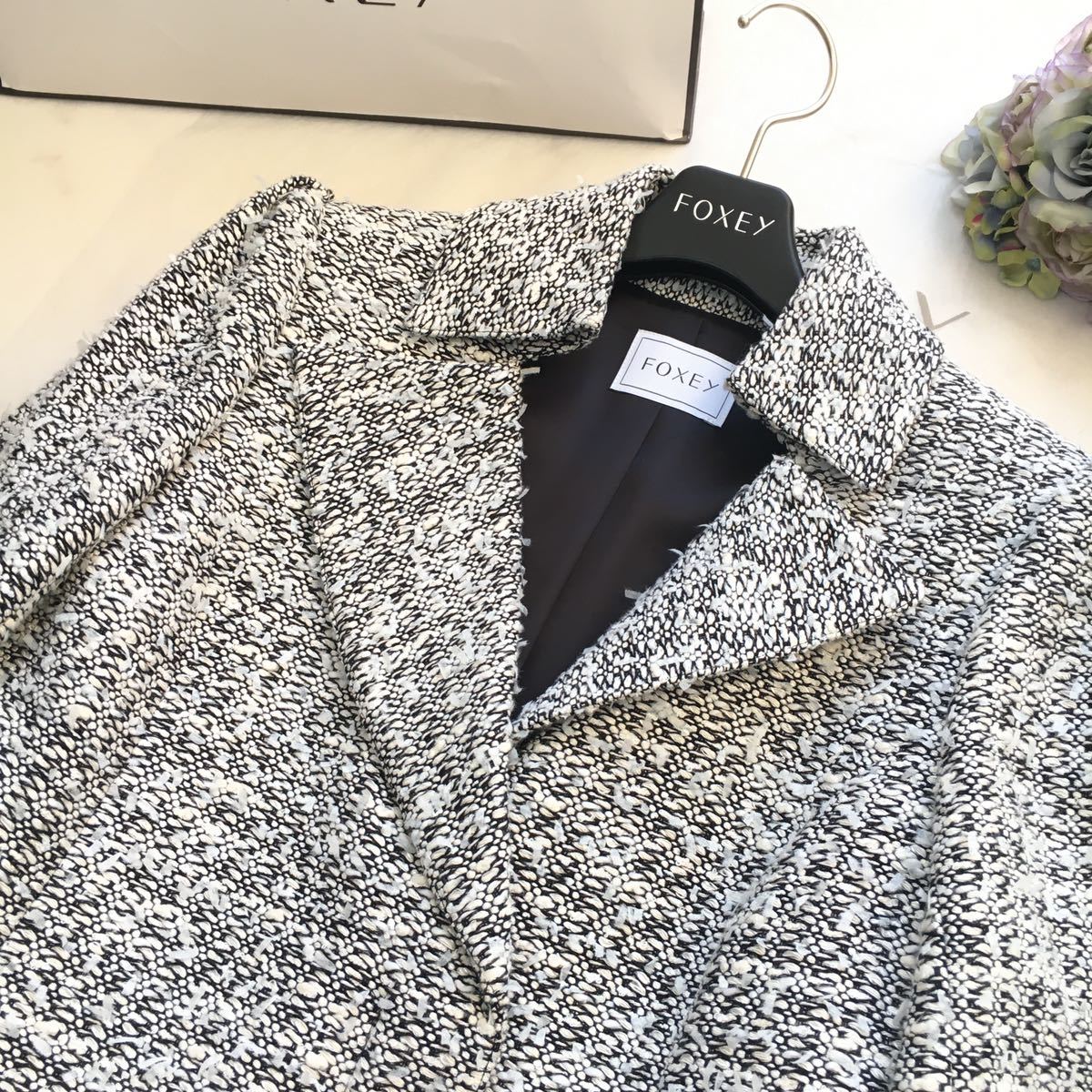 新作美品 オンライン現行 FOXEY フォクシー 完売 洗える ワンピース