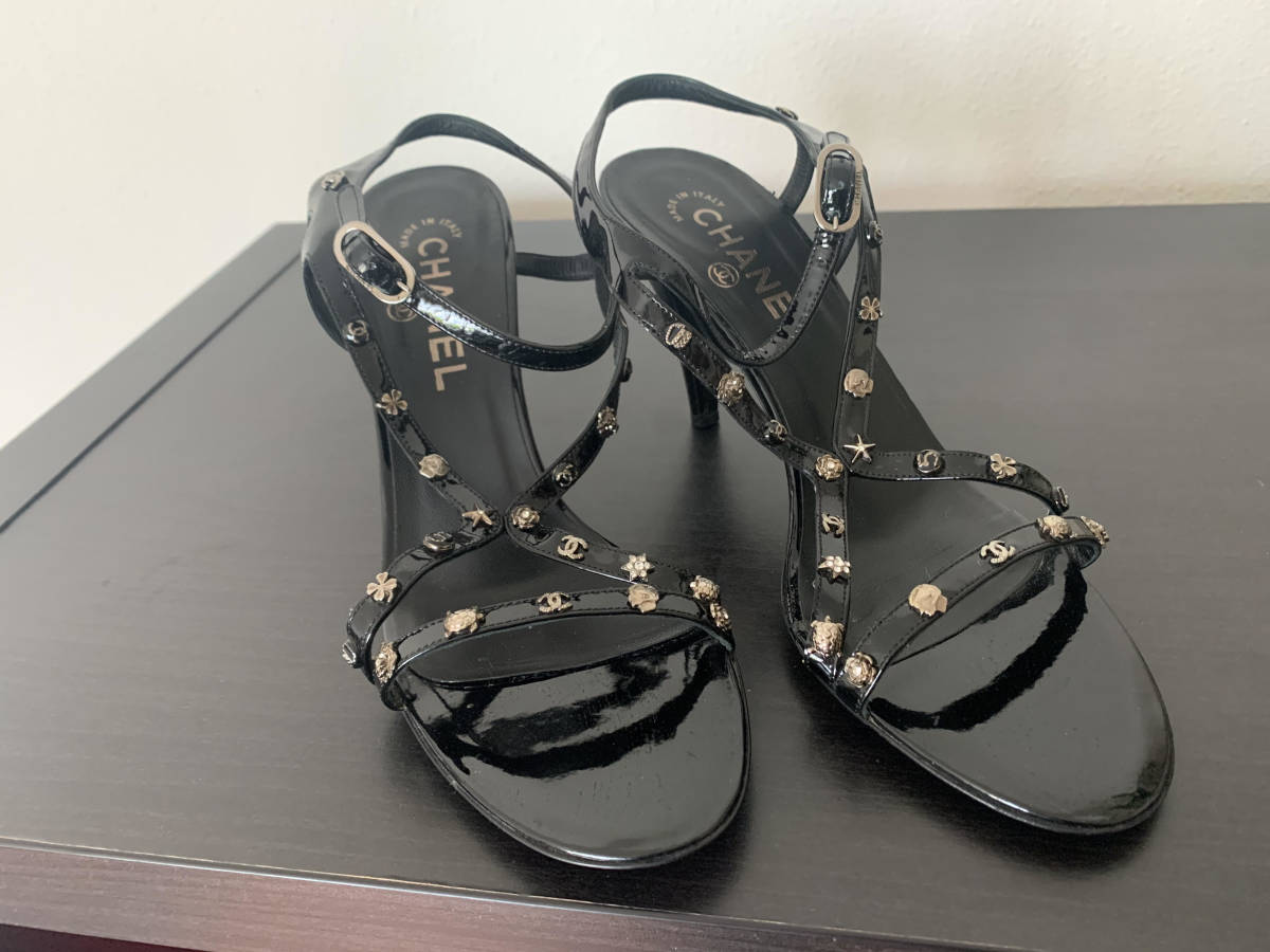 最新作通販 CHANEL サイズ38 Oirng-m63115430949 バックストラップ