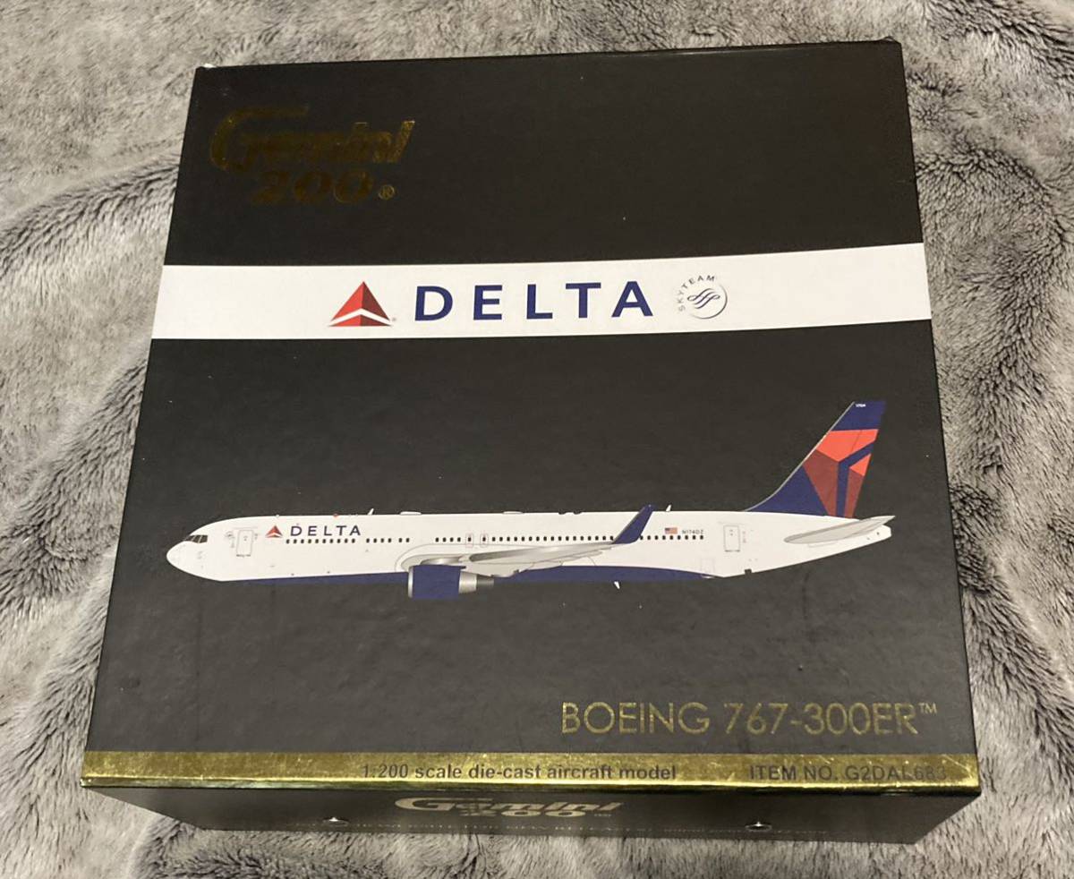 Yahoo!オークション - Gemini 200 DELTA BOEING 767-300ER