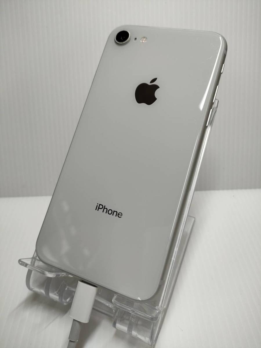 SIMフリー】iPhone 8 64GB シルバー SIMフリー バッテリー最大容量83