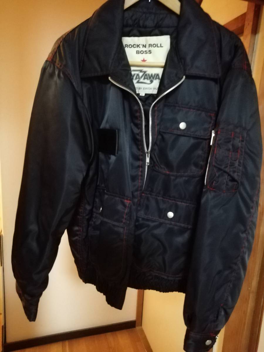 Yahoo!オークション - 矢沢永吉 ジャンパー ROCKN ROLL BOSS Yahoo!オークション - 矢沢永吉 ジャンパー ROCKN ROLL BOSS