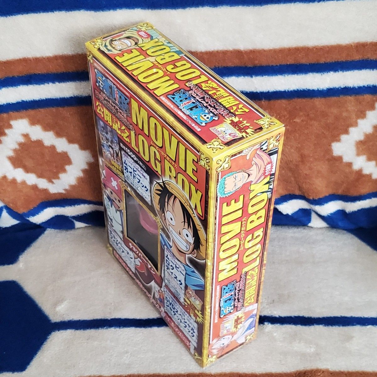 ONEPIECE エピソードオブ アラバスタ  ムービーログボックス チョッパーマンフィギュア DVD付き 週刊少年ジャンプ