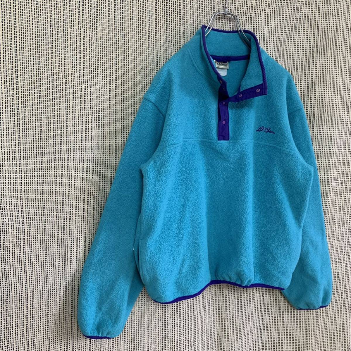 超美品 【希少】USA製 80s スナップT ヴィンテージ ターコイズ 筆記体
