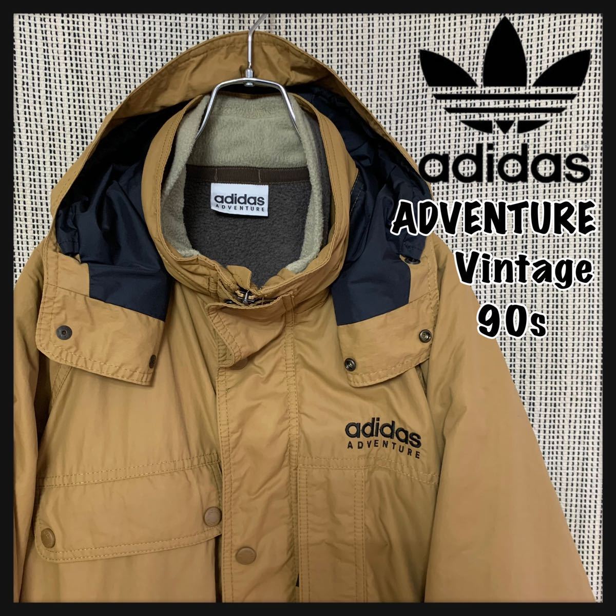 Yahoo!オークション - 【超希少】90s adidas ADVENTURE アディ...