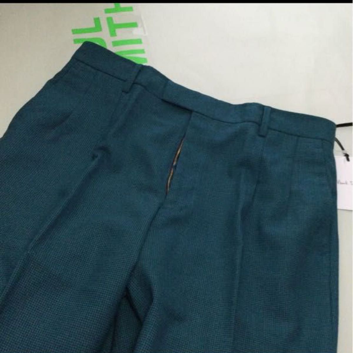 【極美】定価4.5万円　ポールスミス　ズボン　スラックス　スーツL パンツ