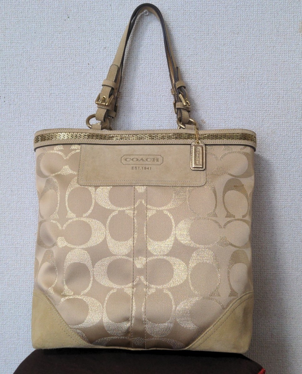 美品】 COACH コーチ トートバッグ Yahoo!フリマ（旧）-