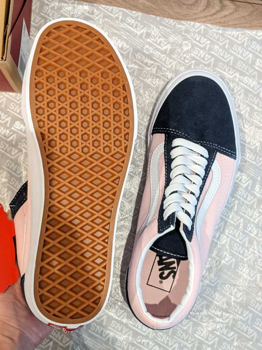 新品 VANS US企画 オールドスクール 未使用 OLD SKOOL ヴァンズ 24.5cm スニーカー_画像4