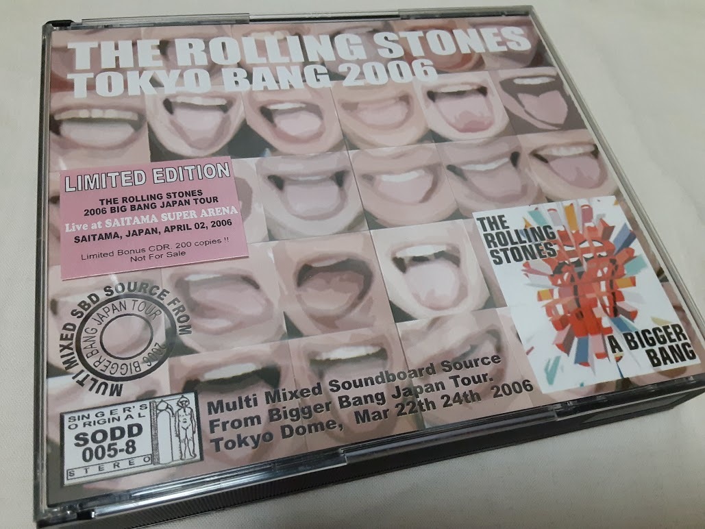ROLLING STONES/ローリング・ストーンズ●.TOKYO BANG 2006_画像1
