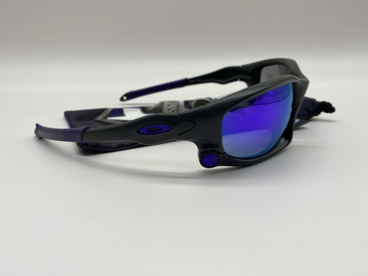 OAKLEY SPLIT JACKET オークリー スポーツサングラス 米国製　INFINITE HERO_画像4