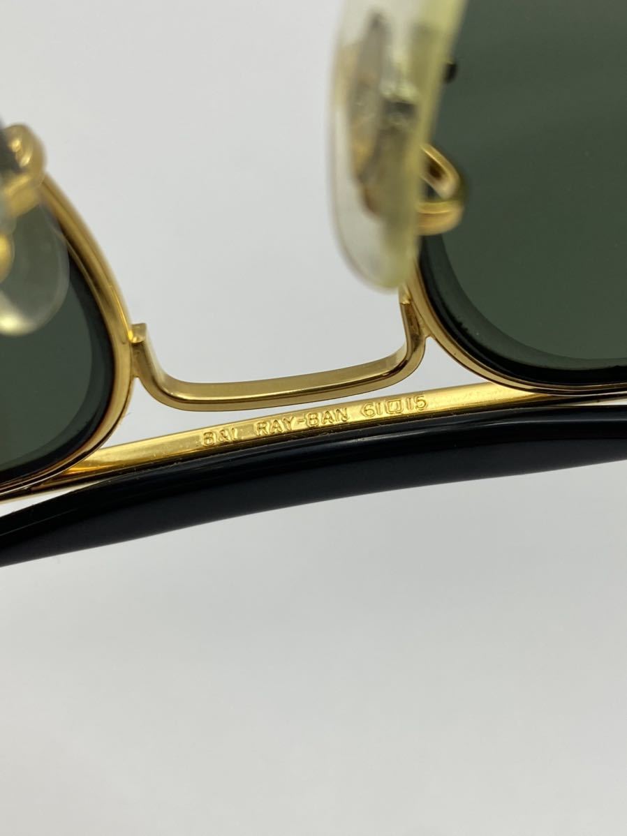 レイバン OLYMPIC USA ボシュロム B&L ヴィンテージ RayBan サングラス 縄手式　W1077_画像6