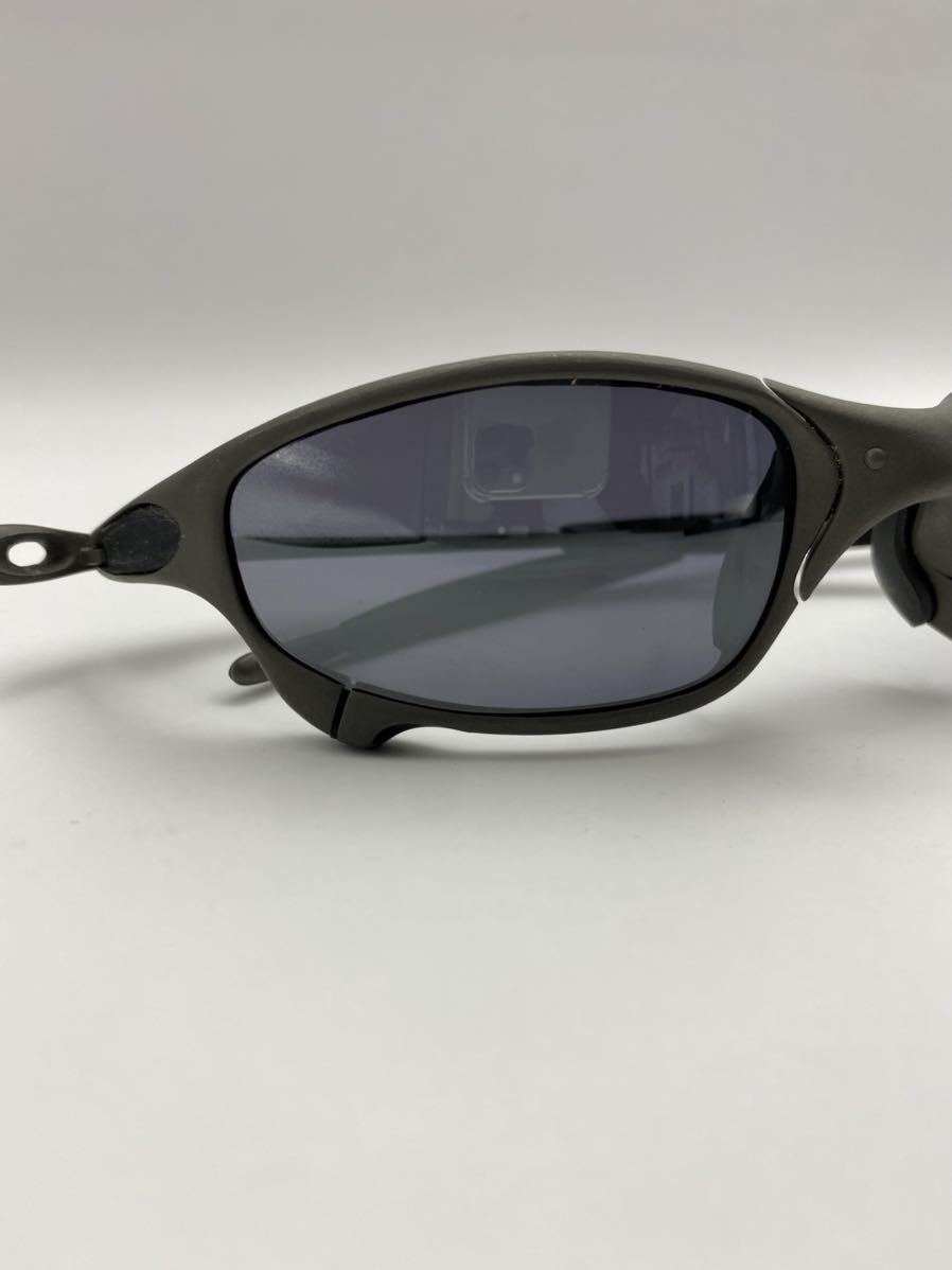 OAKLEY ジュリエットX-Metal BLACK Iridium ビンテージ　JULIET USA製　希少美品_画像7