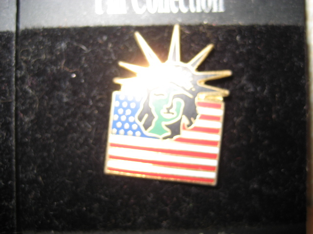 ☆Statue　of　Liberty　Pin　Collection☆ピンバッチ　４個セット_画像2
