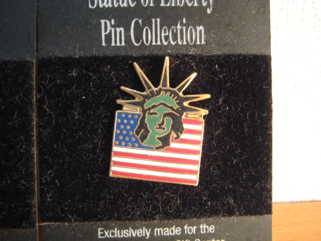 ☆Statue　of　Liberty　Pin　Collection☆ピンバッチ　４個セット_画像3