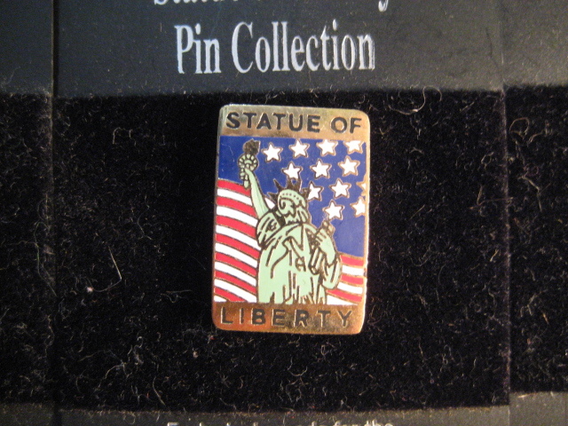☆Statue　of　Liberty　Pin　Collection☆ピンバッチ　４個セット_画像4